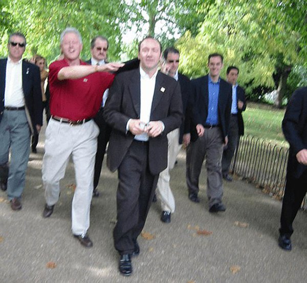 Kevin Spacey i Bill Clinton na druženju s Jeffreyjem Epsteinom