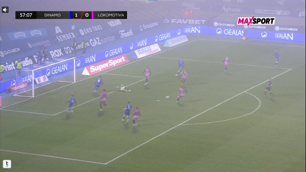 Beljo zabio najlakši gol u svojoj karijeri; pogledajte situaciju