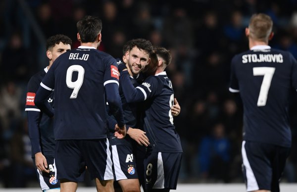 Topić i Beljo donijeli Dinamu titulu jesenskog prvaka. Pogledajte golove