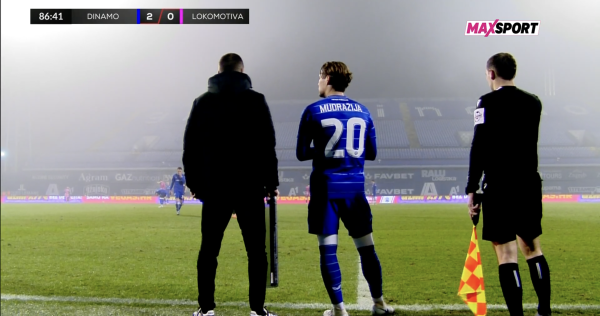 Pogledajte što je Mudražija napravio nakon što je poslije mjesec i pol dana zaigrao za Dinamo