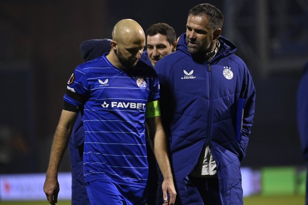 Dinamo zabrinut zbog ozljede Mišića. 'Vidjet ćemo...'