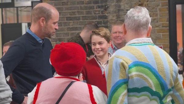 Princ William i princ George