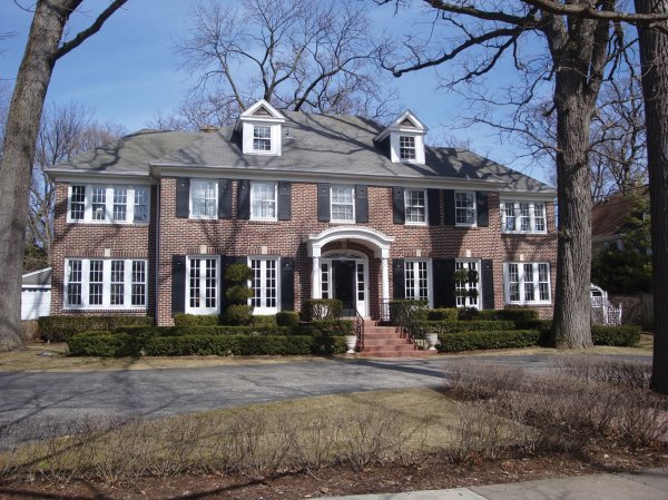 Kuća McCallisterovih iz filma 'Sam u kući'