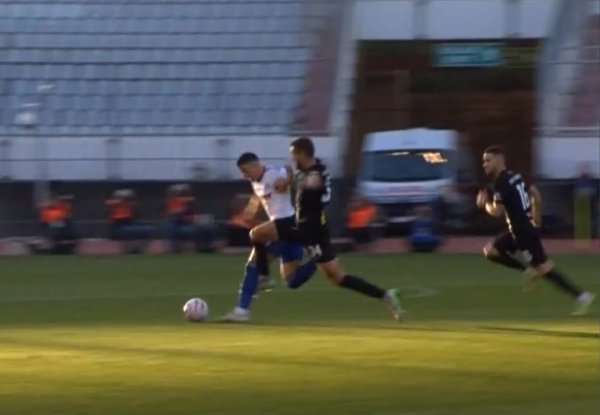 Sudačka komisija: Vukovar nije trebao dobiti crveni protiv Hajduka!