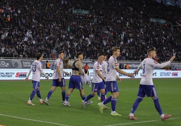 Hajdukovac: Ovo nikad nisam doživio