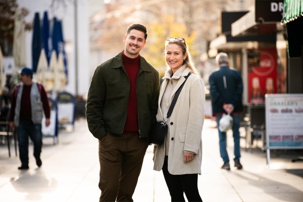 Vini Jurčić i chef Leo Jurešić