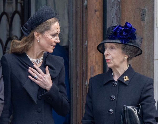 Kate Middleton i prineza Anne
