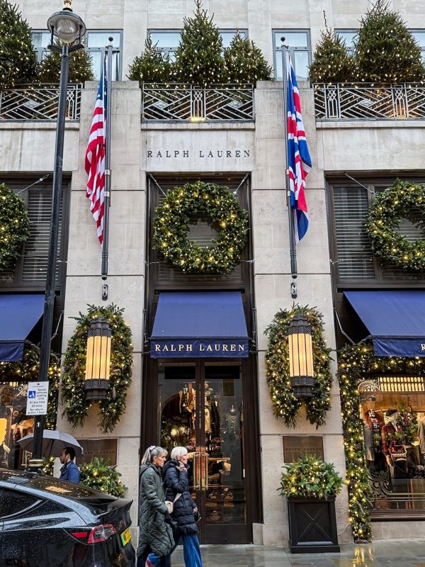 Ralph Lauren trgovina u Londonu