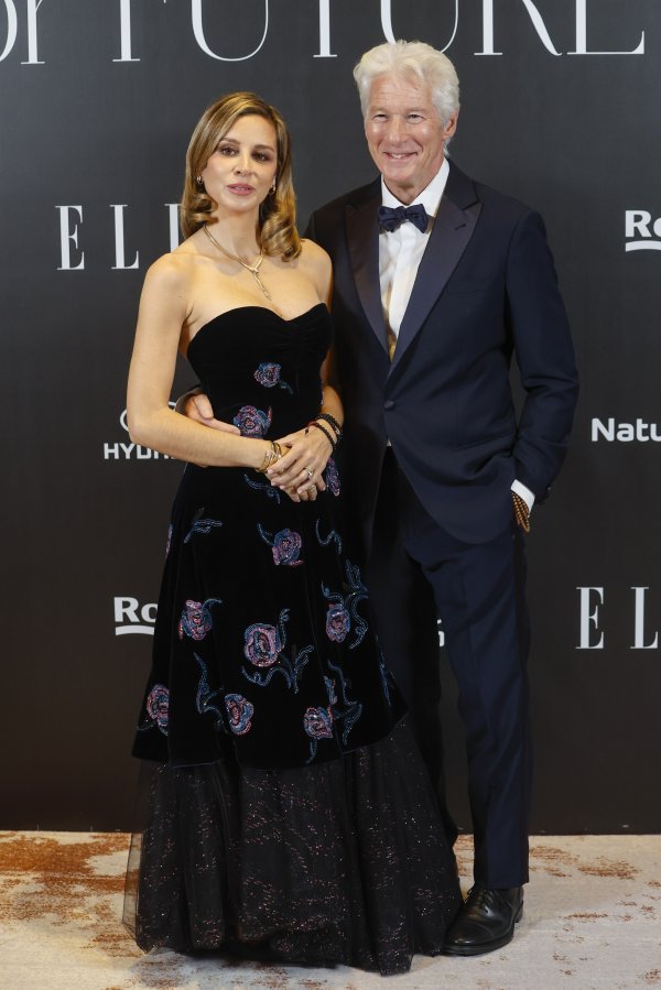 Richard Gere i Alejandra Silva