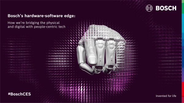Bosch na CES-u 2026