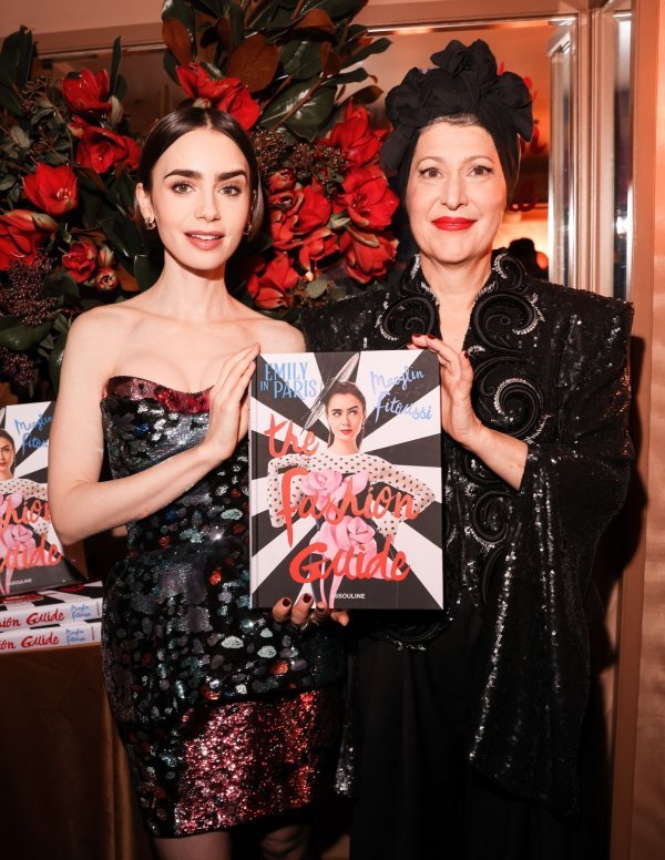 Lily Collins i Marylin Fitoussi, kostimografkinja serije 'Emily u Parizu'