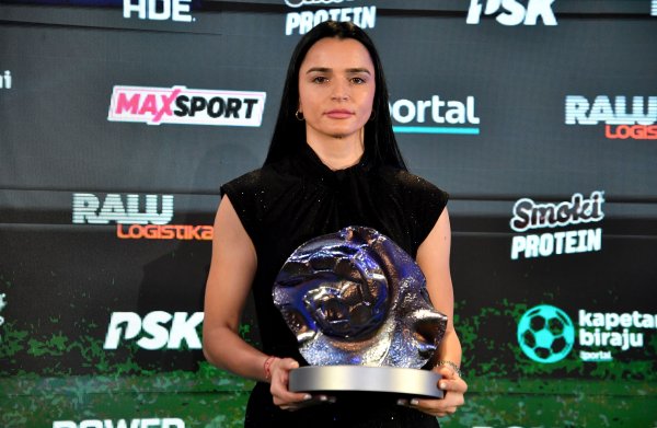 Crnogorka Đoković najbolja je nogometašica Hrvatske: Moj je ujak igrao za Dinamo i Vatrene