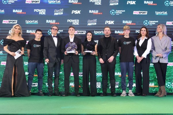 Pogledajte kako je bilo na svečanosti dodjele nagrade Kapetani biraju