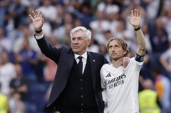 Carlo Ancelotti otkrio čime ga je Luka Modrić iznenadio: Od njega to nisam očekivao...