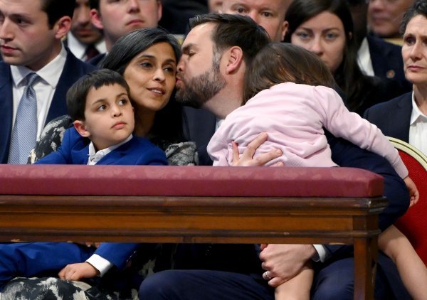 JD Vance, Usha Vance