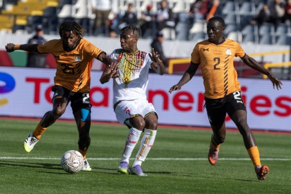 Zambija do remija stigla golom u 92. minuti utakmice