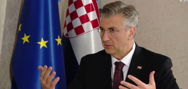 Plenković: Oporba histerično inzistira na fabriciranim temama