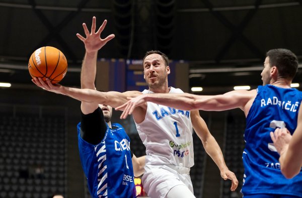 Pogledajte kako je Zadar u velikom derbiju 'zamrznuo' Cibonu na minus 20