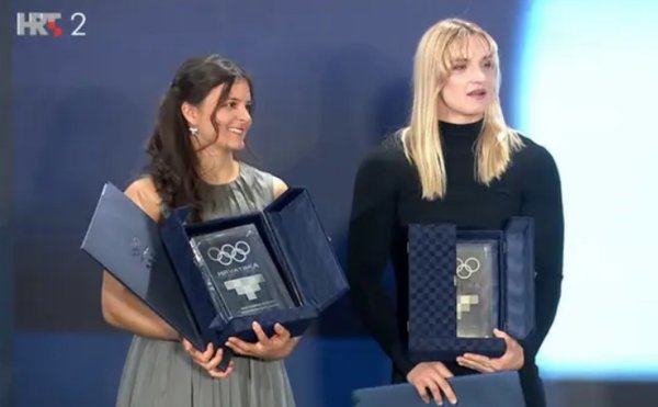 Sestrične Zrinka Ljutić i Lara Cvjetko sportašice godine, Josip Glasnović najbolji sportaš