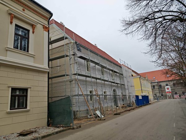 Radovi u Petrinji se nastavljaju i napreduju