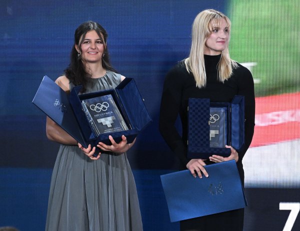 Sestrične Zrinka Ljutić i Lara Cvjetko sportašice godine, Josip Glasnović najbolji sportaš