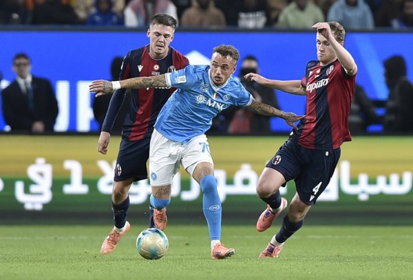 David Neres s dva gola odveo Napoli do titule osvajača Superkupa