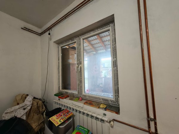 Zdravko je sam nabavio i psotavio nove prozore