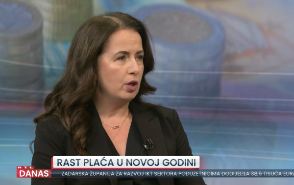 Irena Weber: Snažan rast plaća nastavit će se i u 2026.; Rast cijena hrane usporava