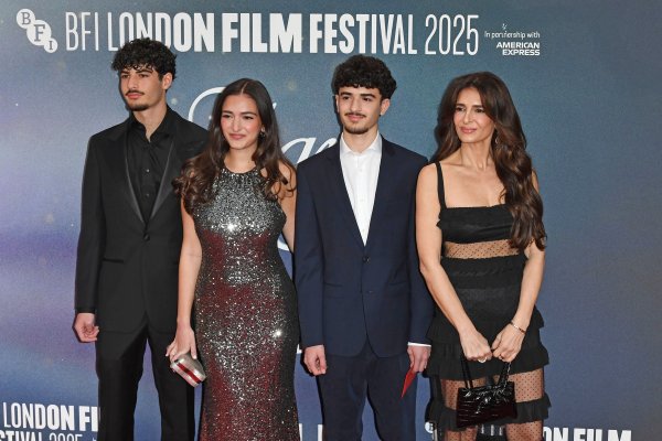 Tala Alamuddin s djecom