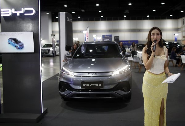 Prodaja vozila kineske tvrtke BYD u Europi skočila je trostruko