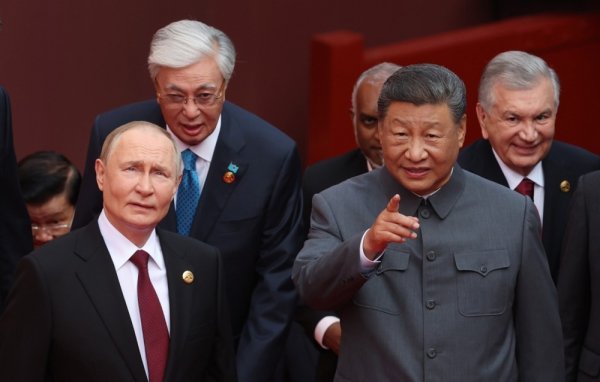 Vladimir Putin, Xi Jinping