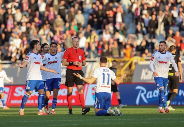 'Stvara se narativ da suci pomažu Hajduku. To nije točno, Hajduk ima pošteno suđenje'