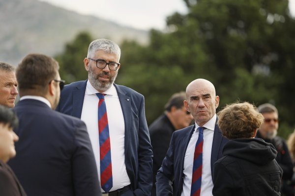 Ivan Bilić i Ljubo Pavasović Visković NK Hajduk