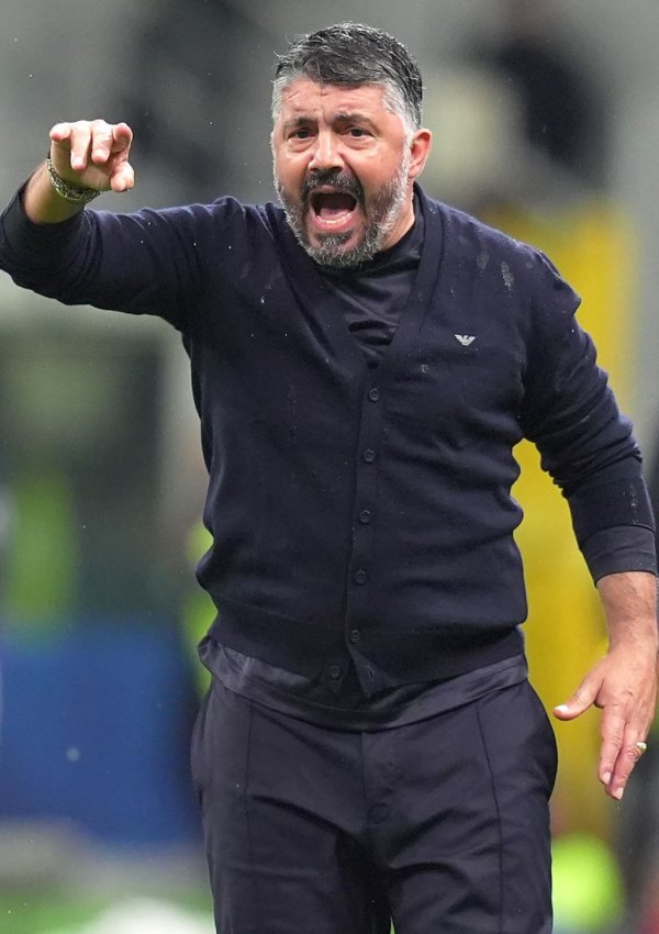 Gennaro Gattuso otkrio: Prvi sam koji mora prenositi smirenost, sada sam novi Gattuso...