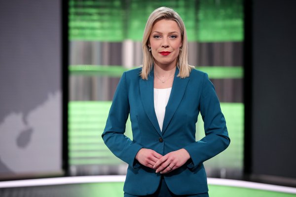 Damira Gregoret otkrila kako s kolegama stvara blagdanski ugođaj usred radnog dana