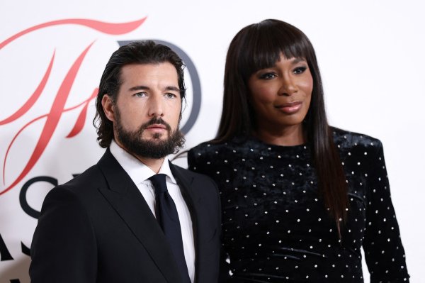Andrea Preti i Venus Williams