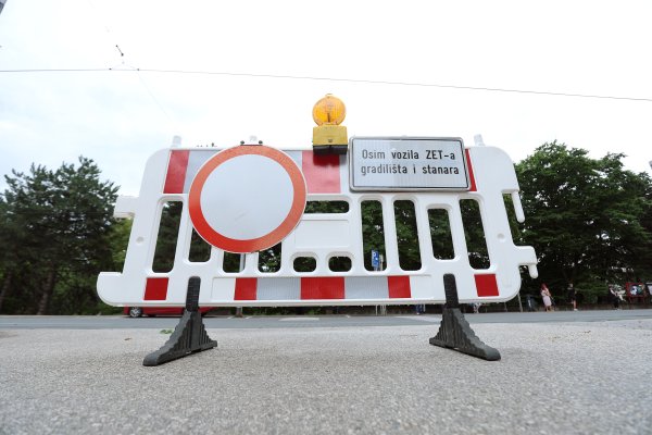 Na frekventnom raskrižju u Zagrebu od Božića nova regulacija prometa