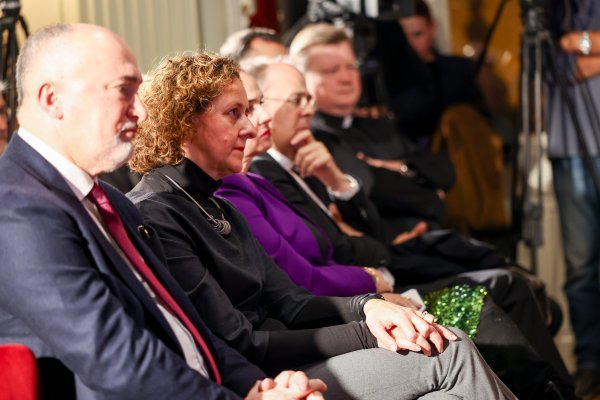 Ministrica kulture Nina Obuljen Koržinek na predstavljanju prijevoda