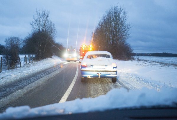 Vozači budite oprezni, uskoro bi se uvjeti vožnje mogli pogoršati!