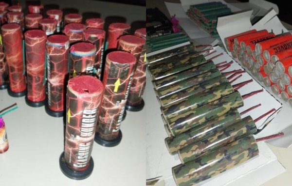 Policija uhitila maloljetnike: Uočili ih s nedozvoljenom pirotehnikom