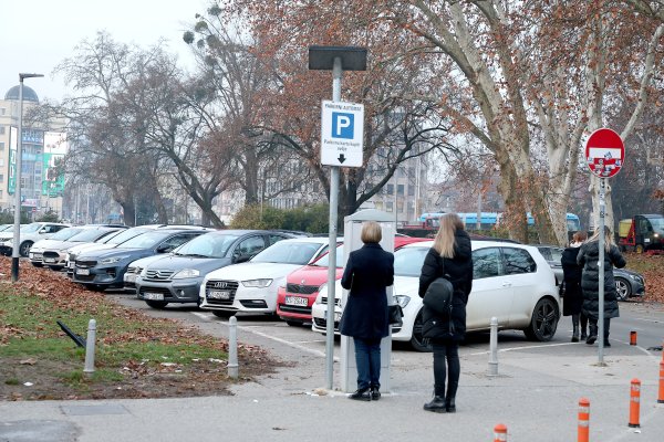 Pronaći parking u Zagrebu postaje sve veći problem