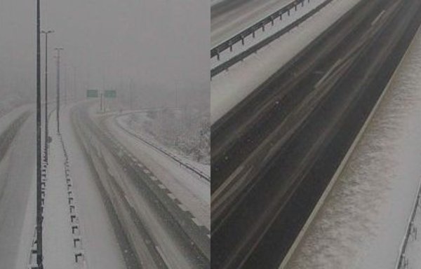 Stanje na cestama: Snijeg, pas i nekoliko prometnih - pripazite