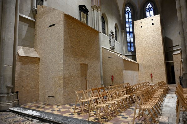 Zagrebačka katedrala- Otvorenje na Badnjak 2025.