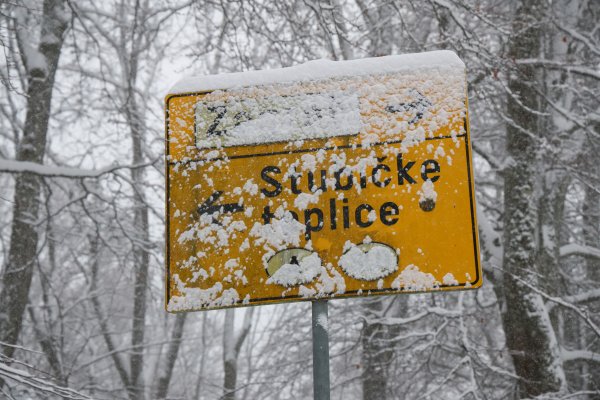 Snijeg pada mjestimice u Lici, Gorskom kotaru i sjeverozapadnoj Hrvatskoj