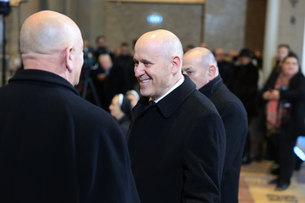 Polnoćka u Zagrebačkoj katedrali