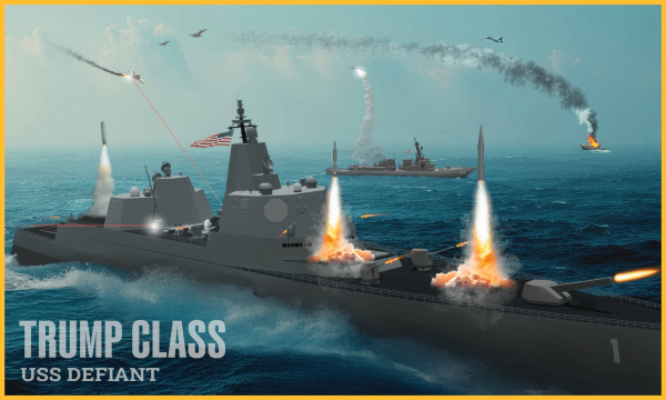 Bojni brod klase Trump