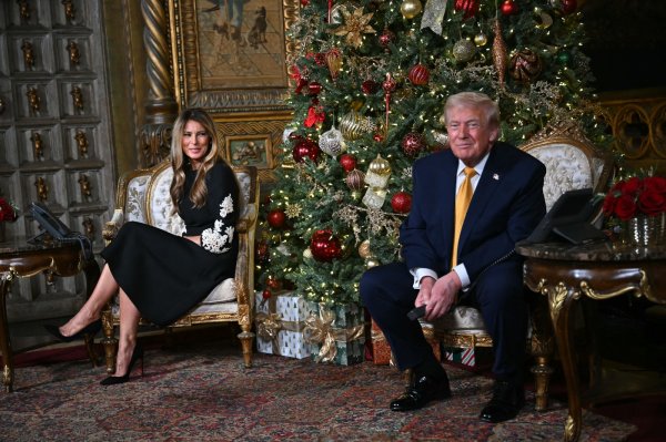 Melania i Donald Trump