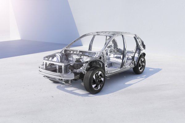 Subaru Crosstrek SGP platforma