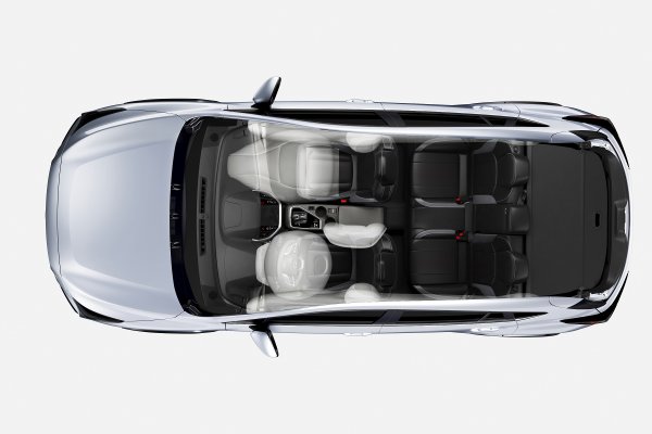 Subaru Crosstrek - zračni jastuci i zavjese