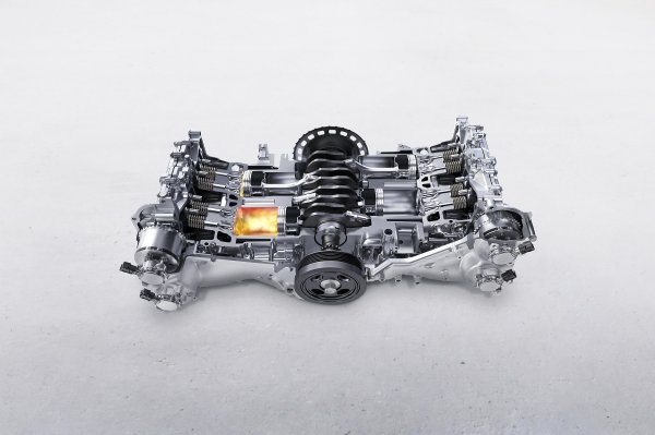 Subaru Crosstrek 2.0i e-Boxer motor